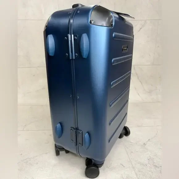 (SW-18) Solgaard Carry-On Luggage In Balearic Blue - Picture 3 of 7